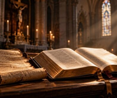 Jak Kościół katolicki zmienił Biblię