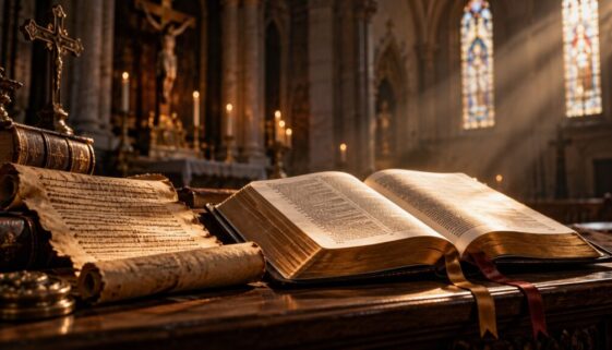 Jak Kościół katolicki zmienił Biblię